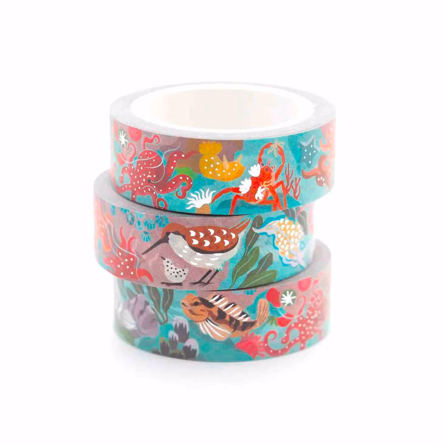 Washi Tape Shoal - Tidepool