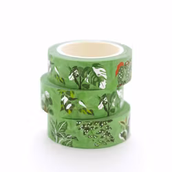 Washi Tape Shoal - Tropical Plants