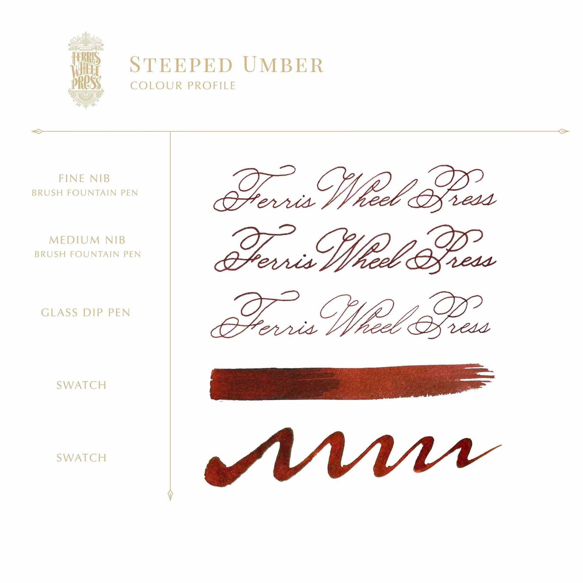 Ferris Wheel Press Steeped Umber 38 ml