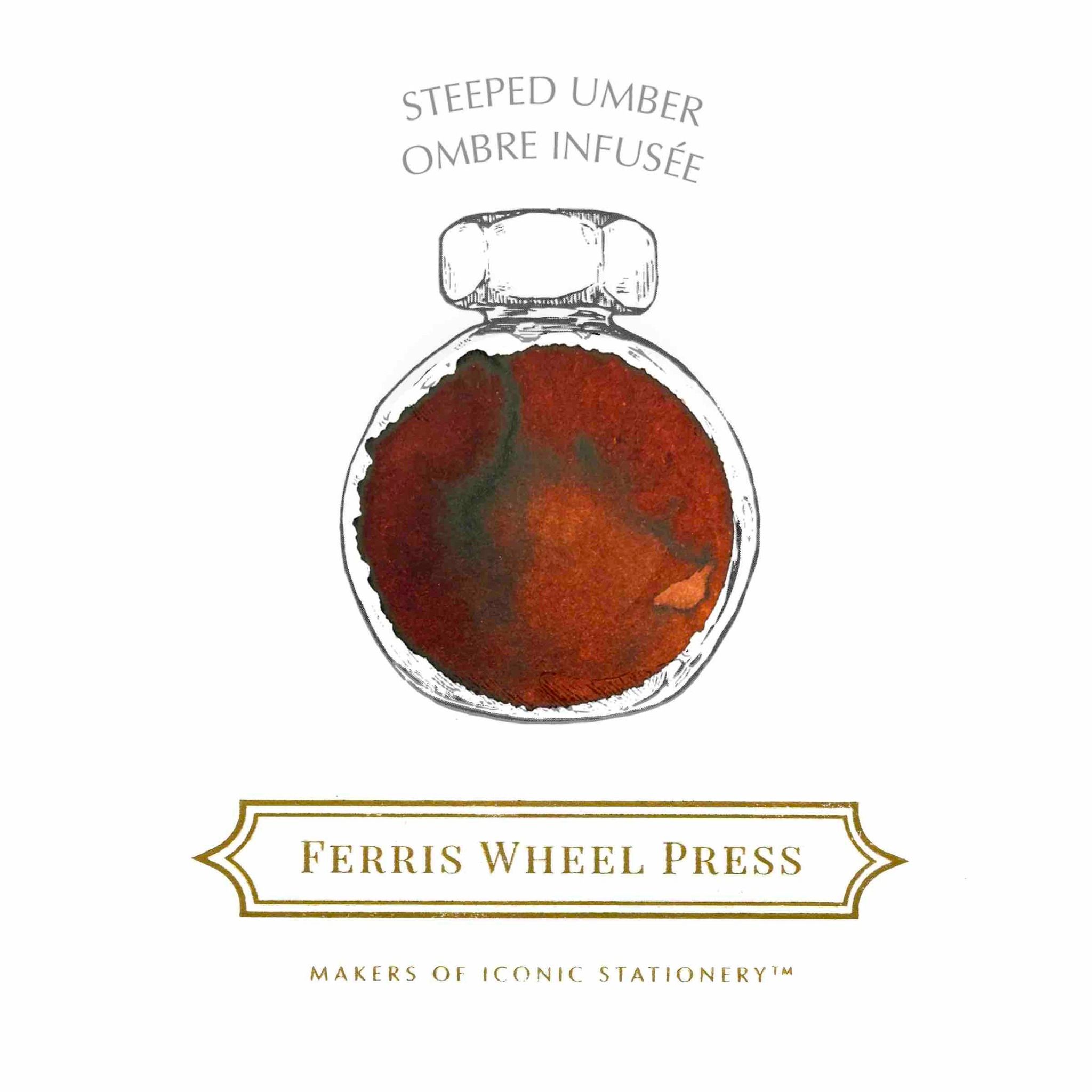 Ferris Wheel Press Steeped Umber 38 ml