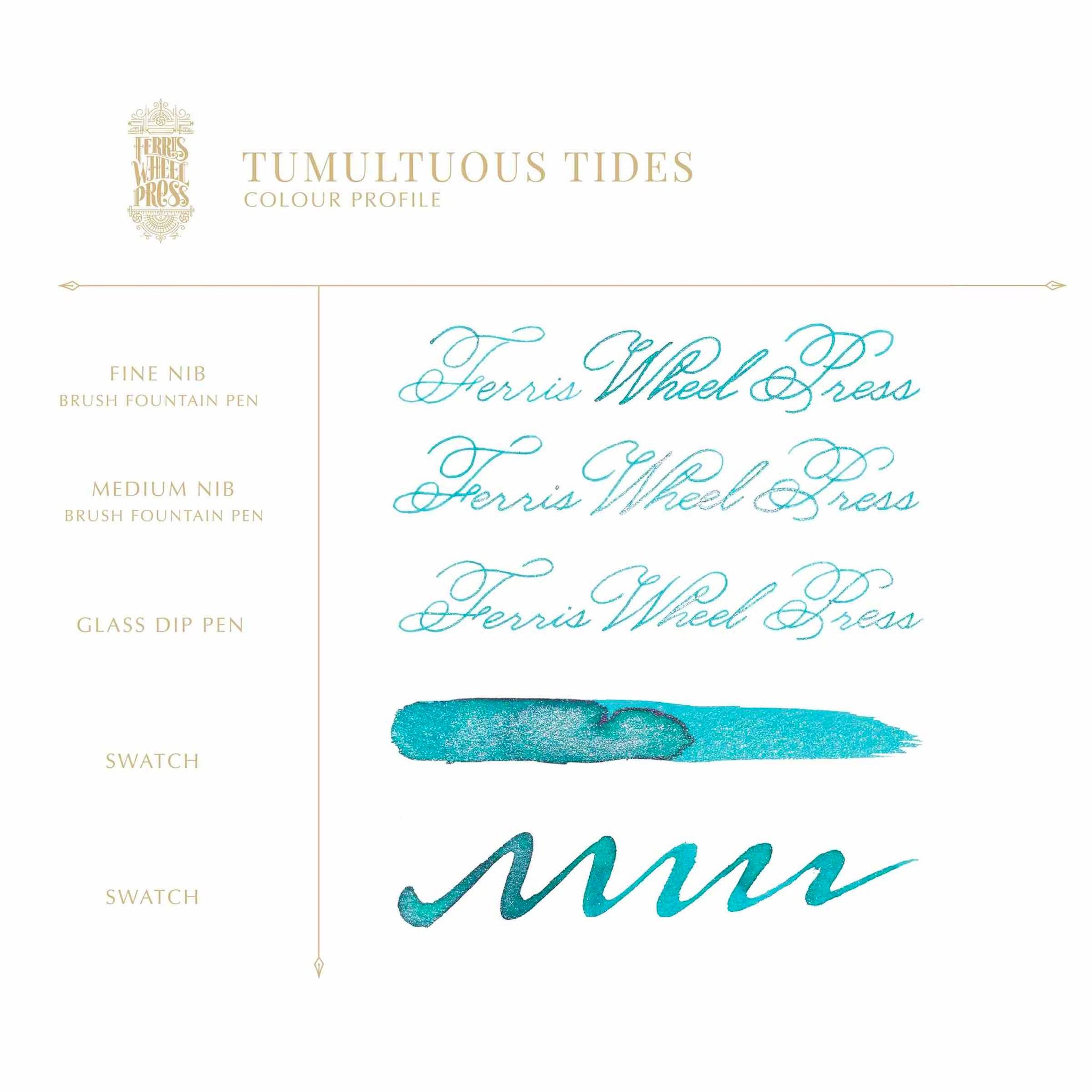 Ferris Wheel Press Tumultuous Tides 20 ml