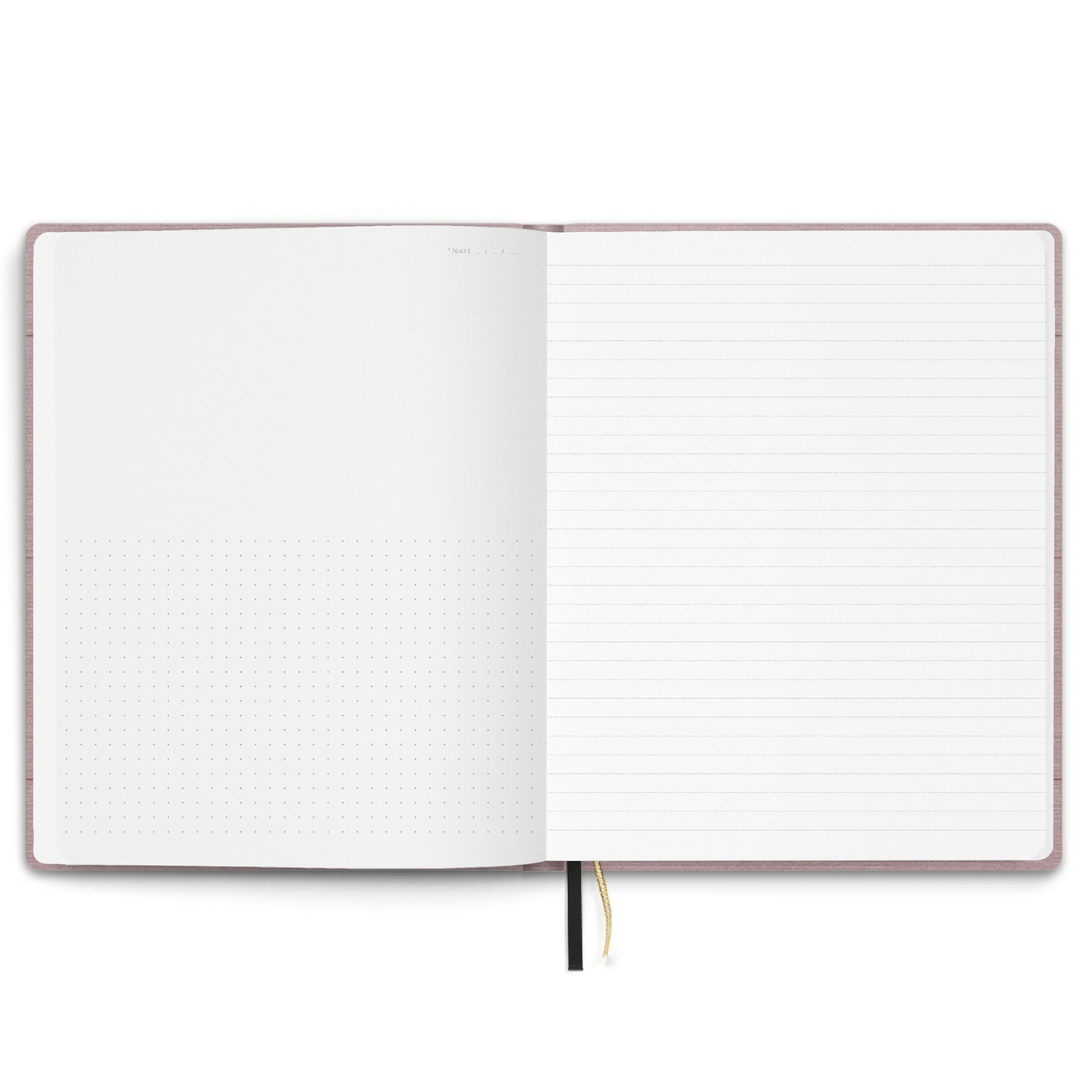 Tinne + Mia Notebook A5+ - Linen Rose Pale