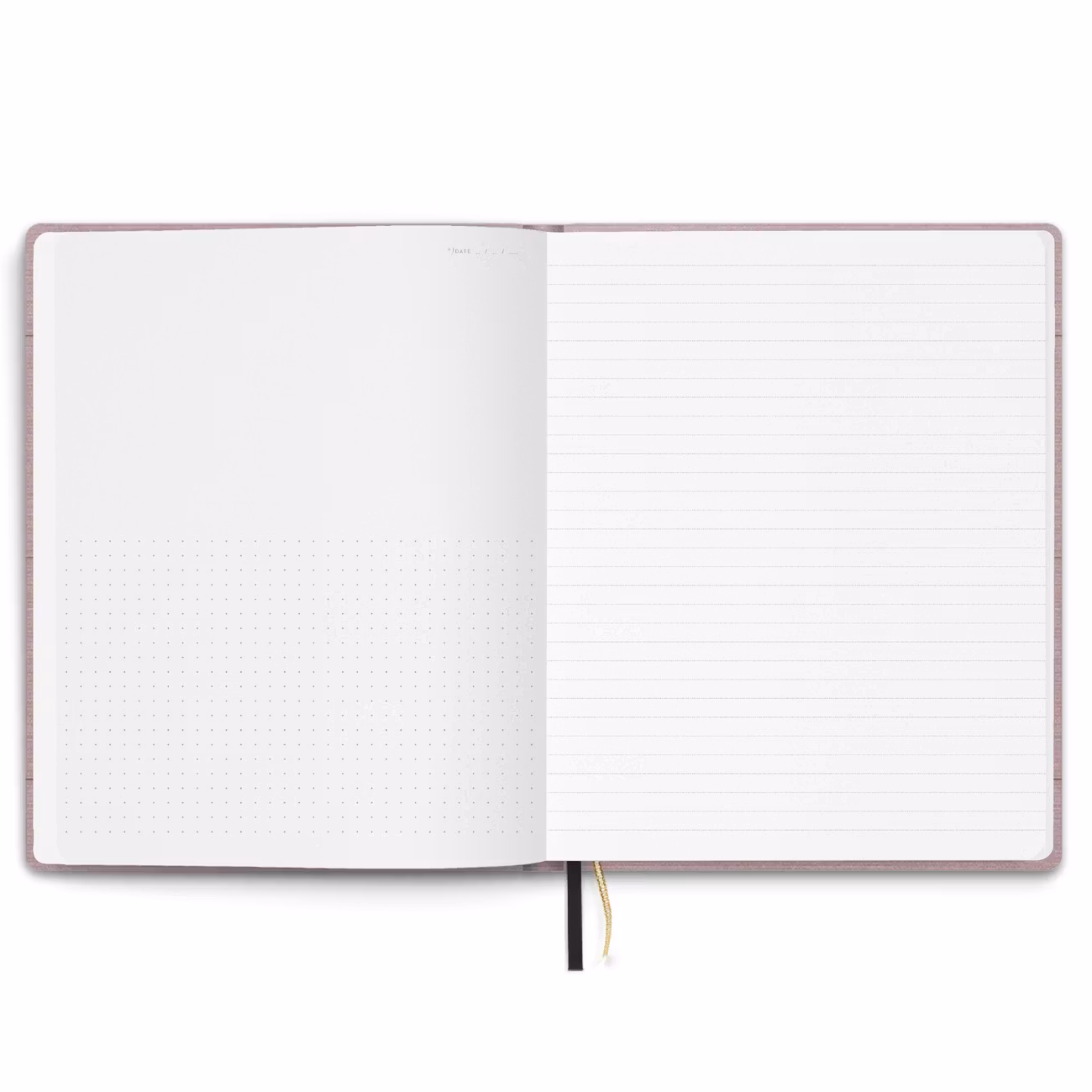 Tinne + Mia Notebook A5+ - Orange Waves