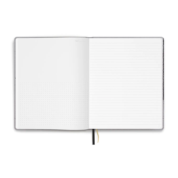 Tinne + Mia Notebook A5+ - Blue Blossom