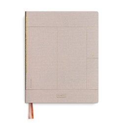 Tinne + Mia Notebook - Linne Rose Pale