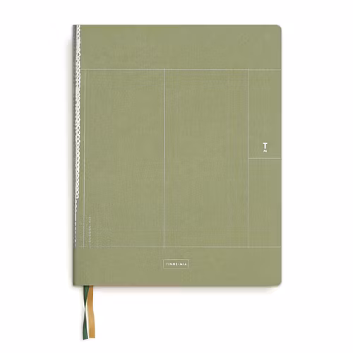 Tinne + Mia Notebook - Linne Olive Branch