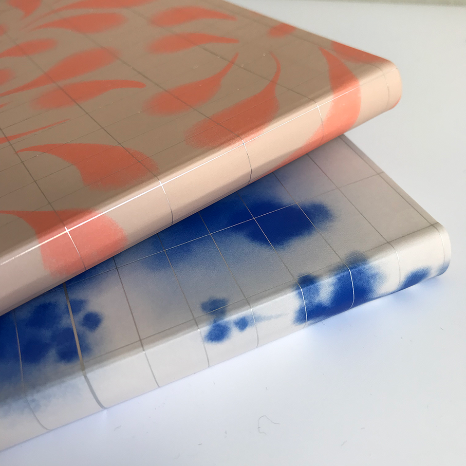 Tinne + Mia Notebook A5+ - Blue Blossom