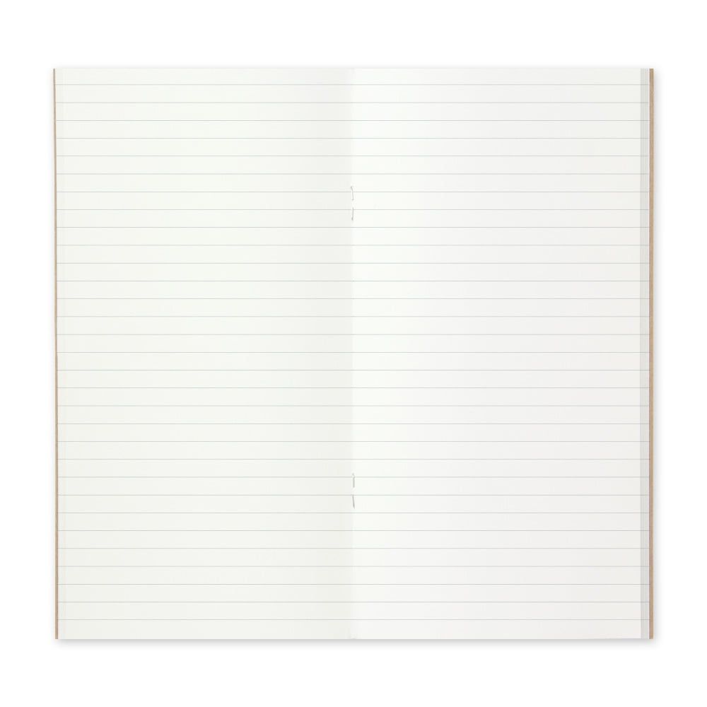 001. Lined Notebook Refill - Regular Size Traveler's Notebook