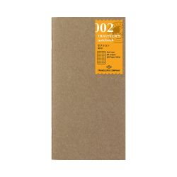 002. Grid Notebook Refill - Regular Size // Traveler's Notebook