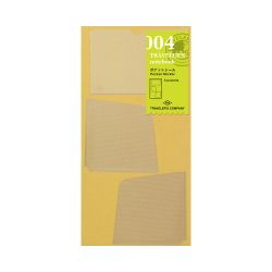 004. Pocket Sticker // Traveler's Notebook