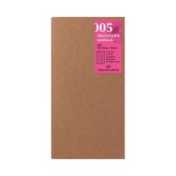 005. Free Diary Refill (Daily) - Regular Size // Traveler's Notebook