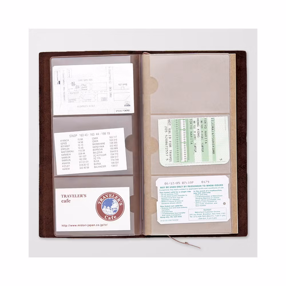 007. Card File - Regular Size // Traveler's Notebook