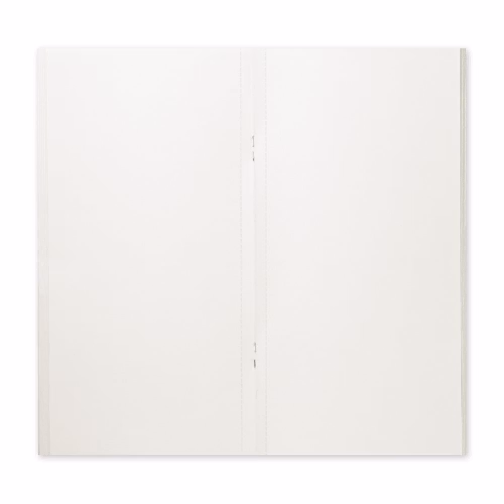 012. Sketch Paper Notebook Refill - Regular Size // Traveler's Notebook