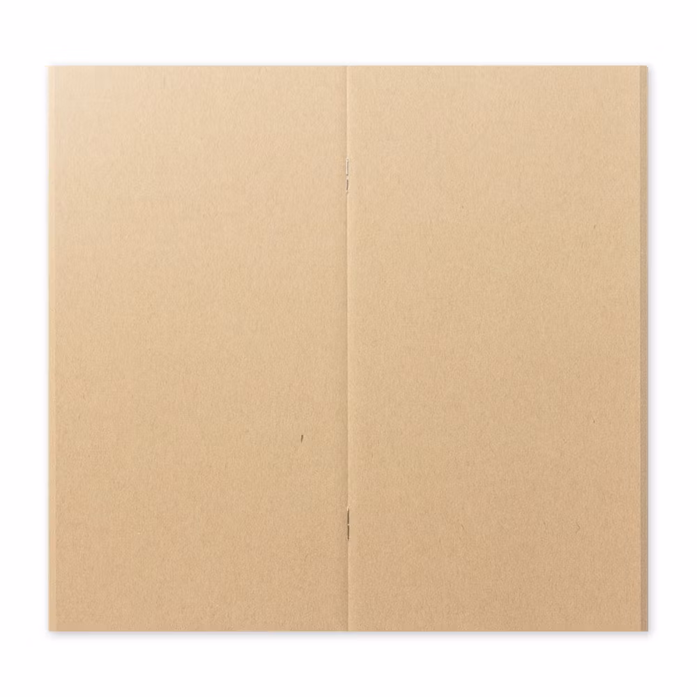 014. Kraft Paper Notebook Refill - Regular Size // Traveler's Notebook