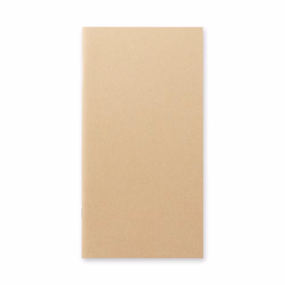 014. Kraft Paper Notebook Refill - Regular Size // Traveler's Notebook