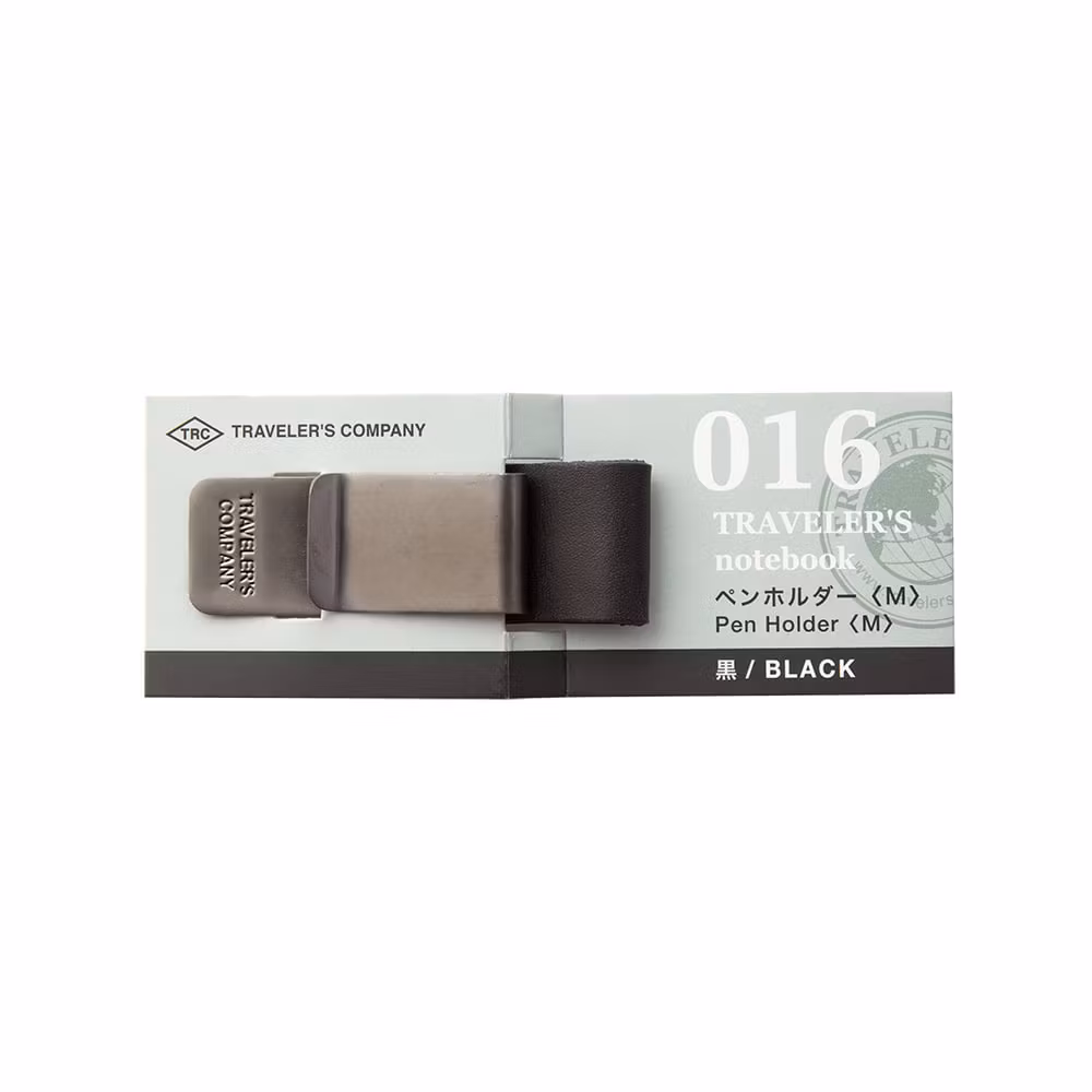 016. Pen Holder M Black Traveler's Notebook