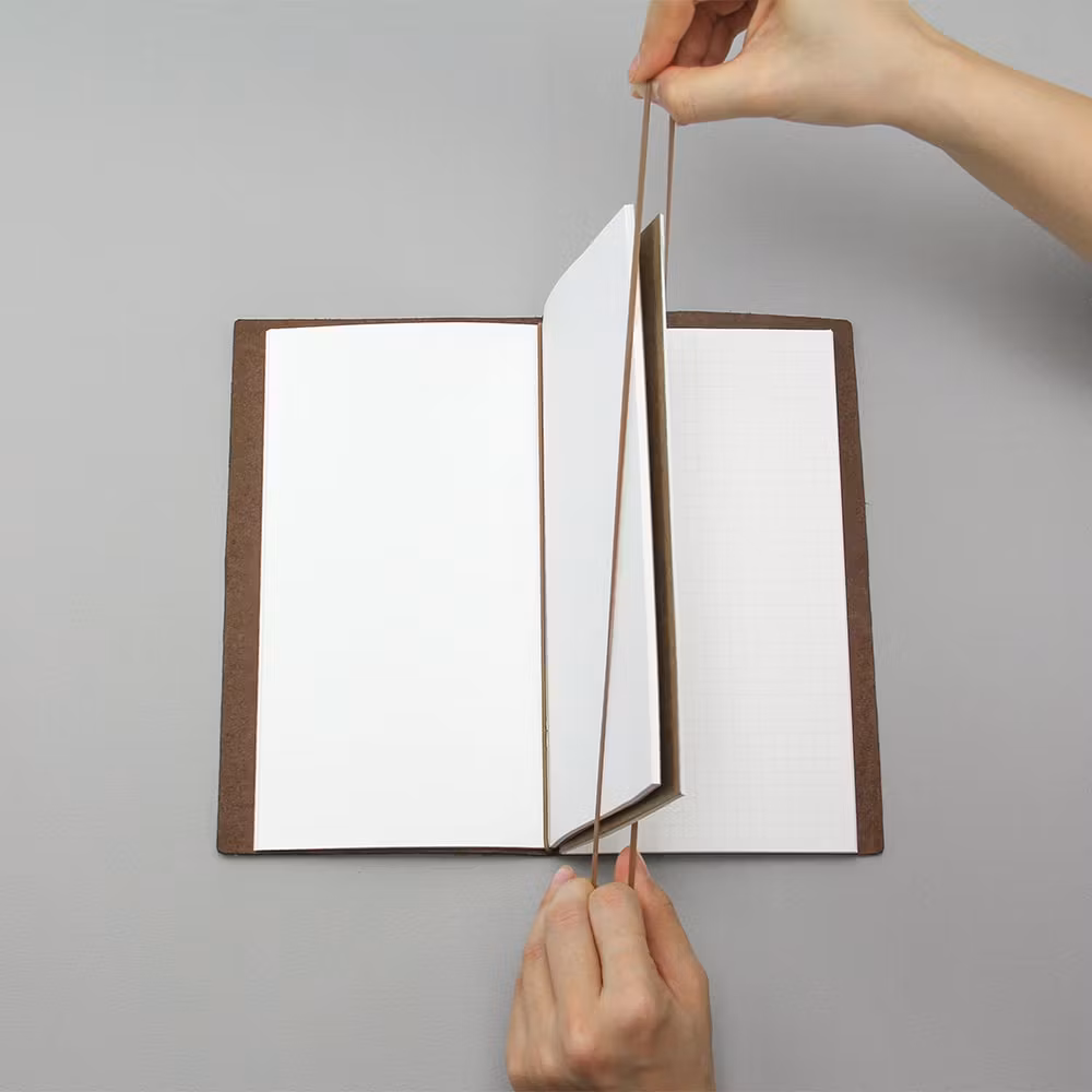 021. Binding Bands - Regular Size Traveler's Notebook