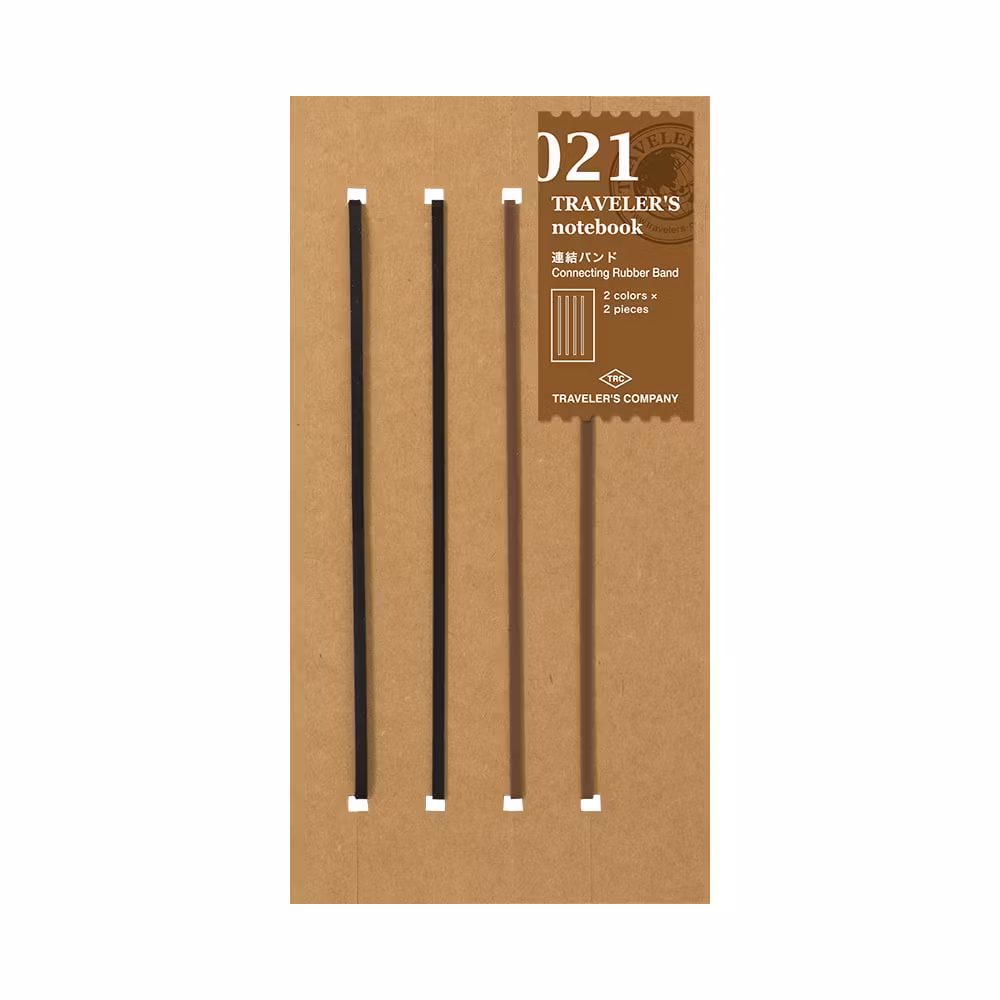 021. Binding Bands - Regular Size Traveler's Notebook