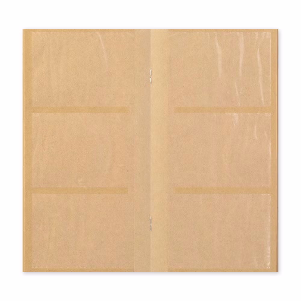 028. Card File Refill - Regular Size // Traveler's Notebook