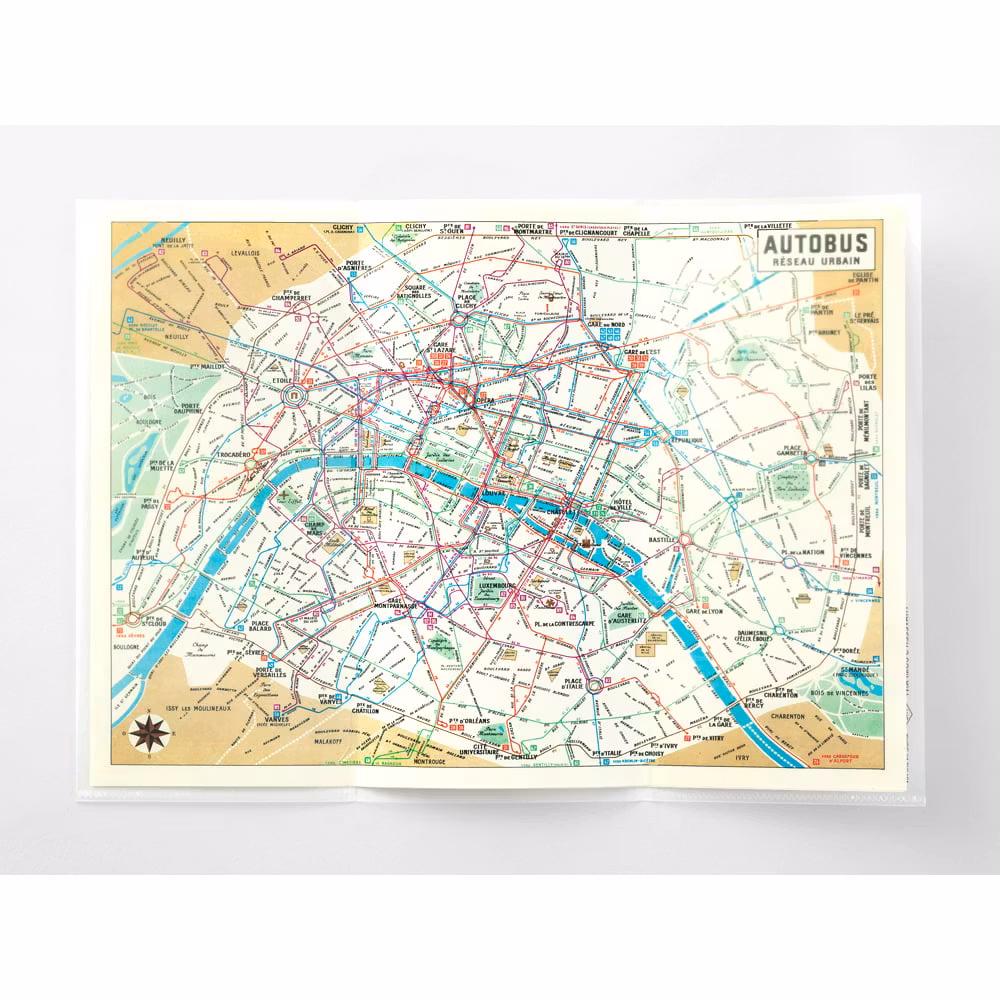 029. Three Fold File - Regular Size // Traveler's Notebook