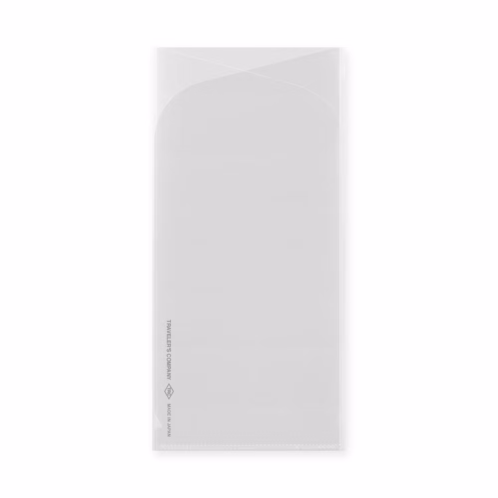 029. Three Fold File - Regular Size // Traveler's Notebook