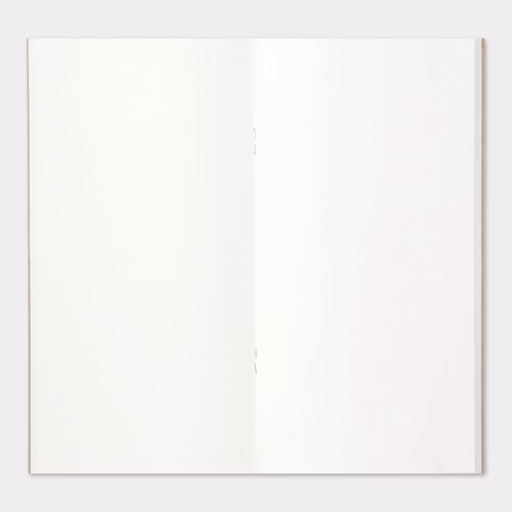 TRAVELER'S Notebook Black - Regular Size