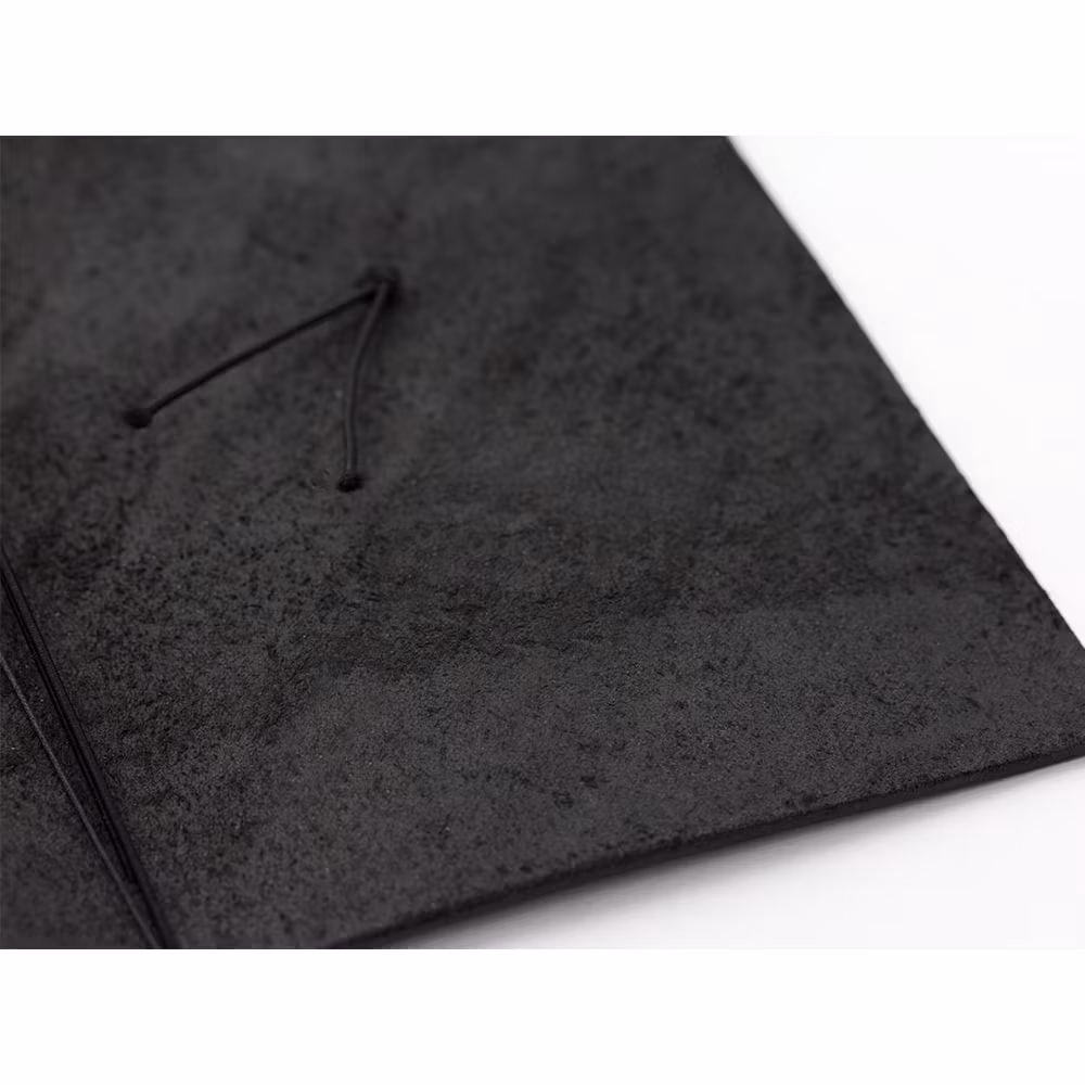 TRAVELER'S Notebook Black - Regular Size