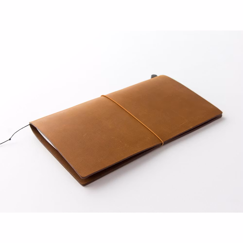 TRAVELER'S Notebook Starter Kit - (Regular Size) Camel