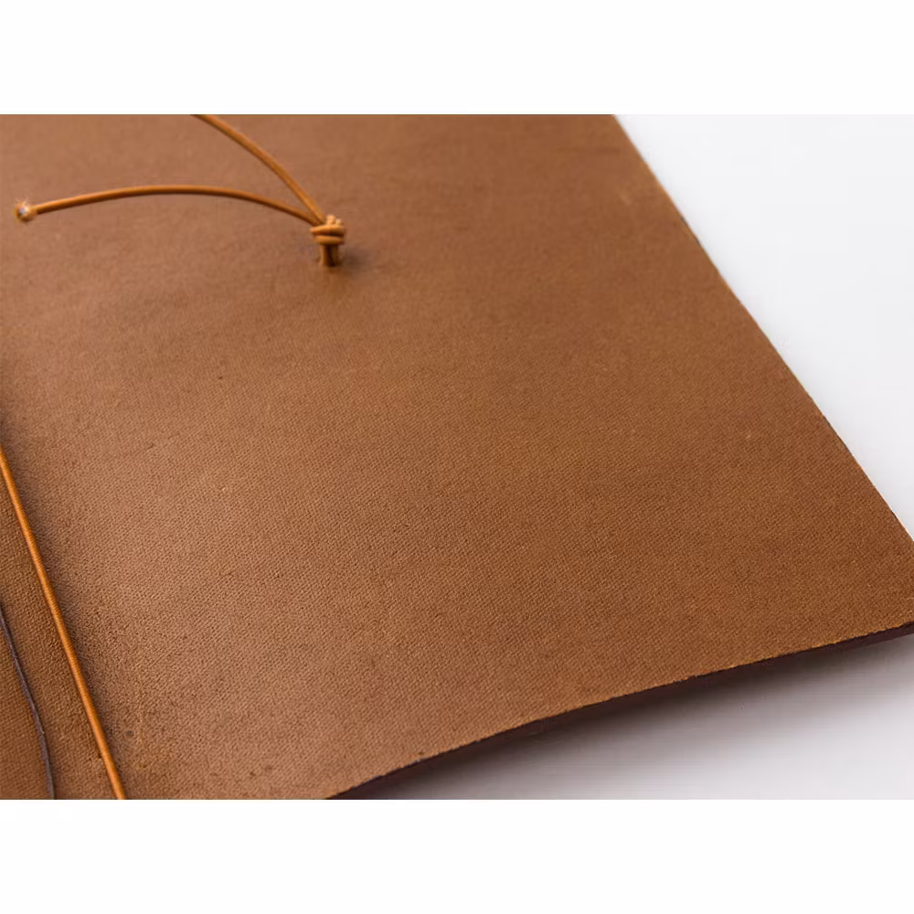 TRAVELER'S Notebook Starter Kit - (Regular Size) Camel
