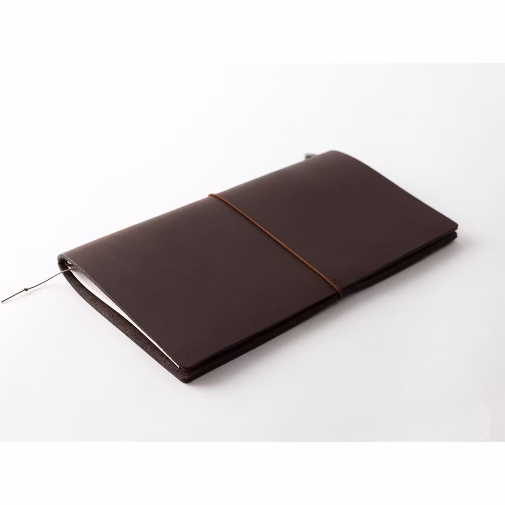 TRAVELER'S Notebook Startkit - (Regular Size) Brown