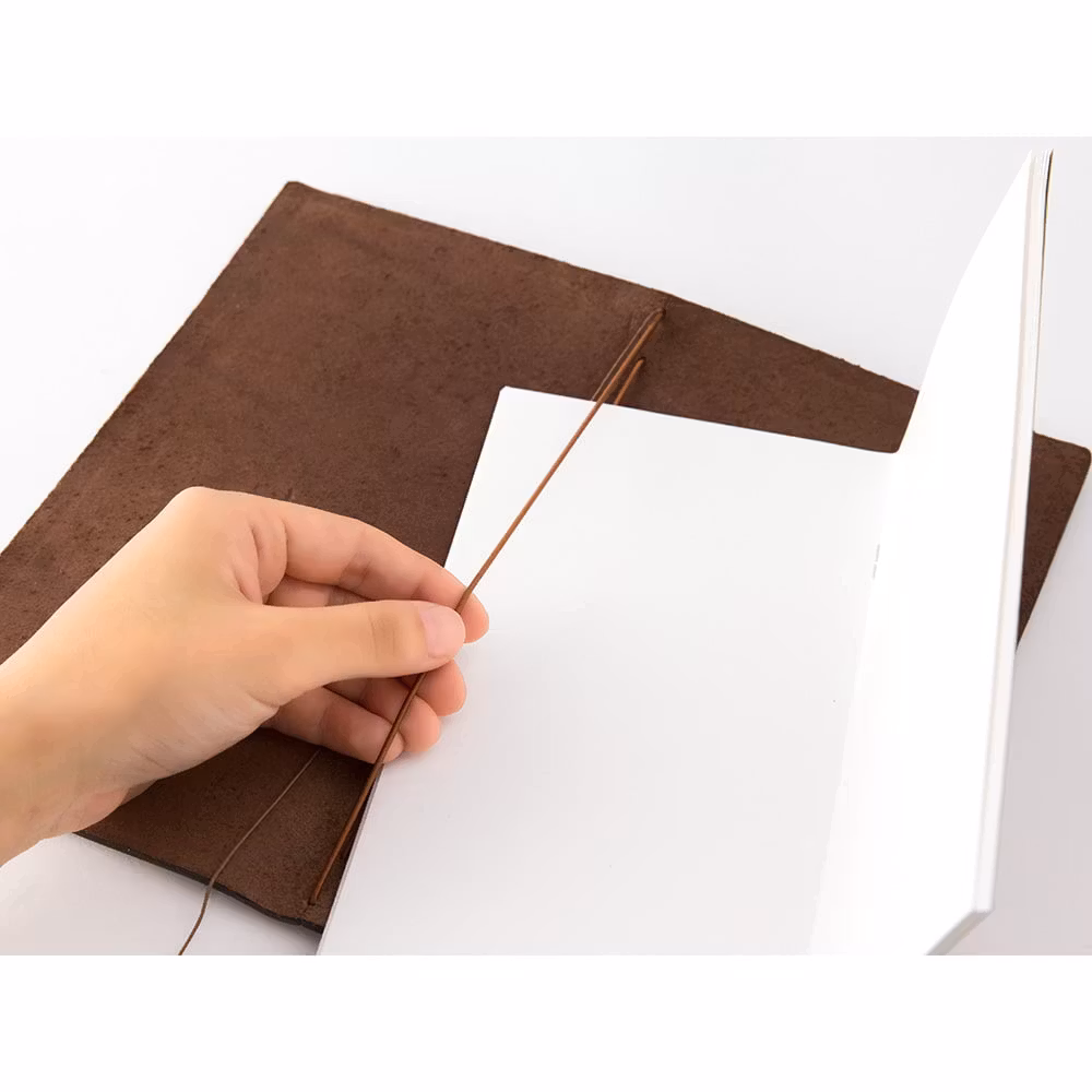 TRAVELER'S Notebook Startkit - (Regular Size) Brown
