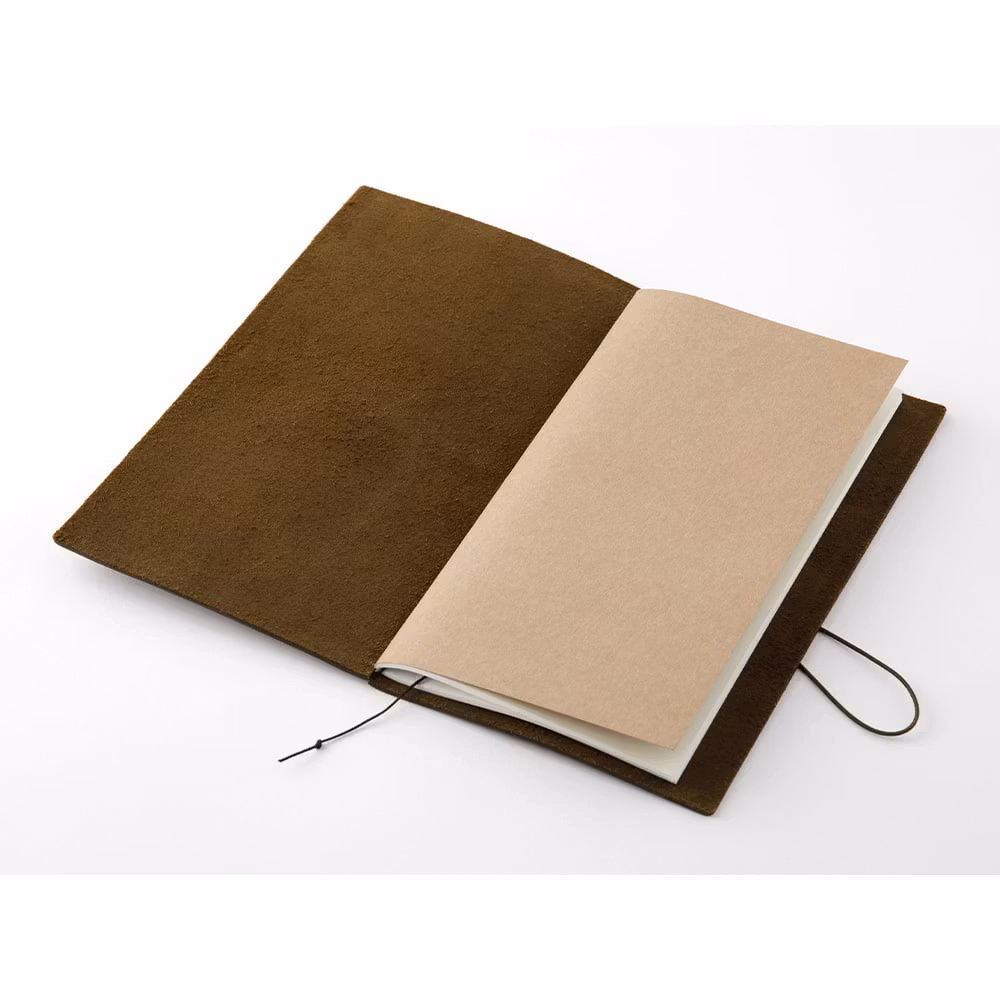 TRAVELER'S Notebook Startkit - (Regular Size) Olive