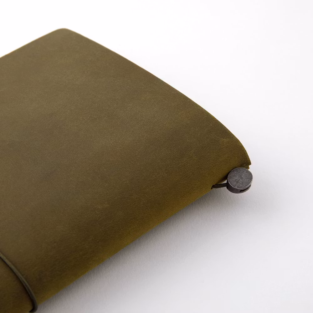 TRAVELER'S Notebook Startkit - (Regular Size) Olive