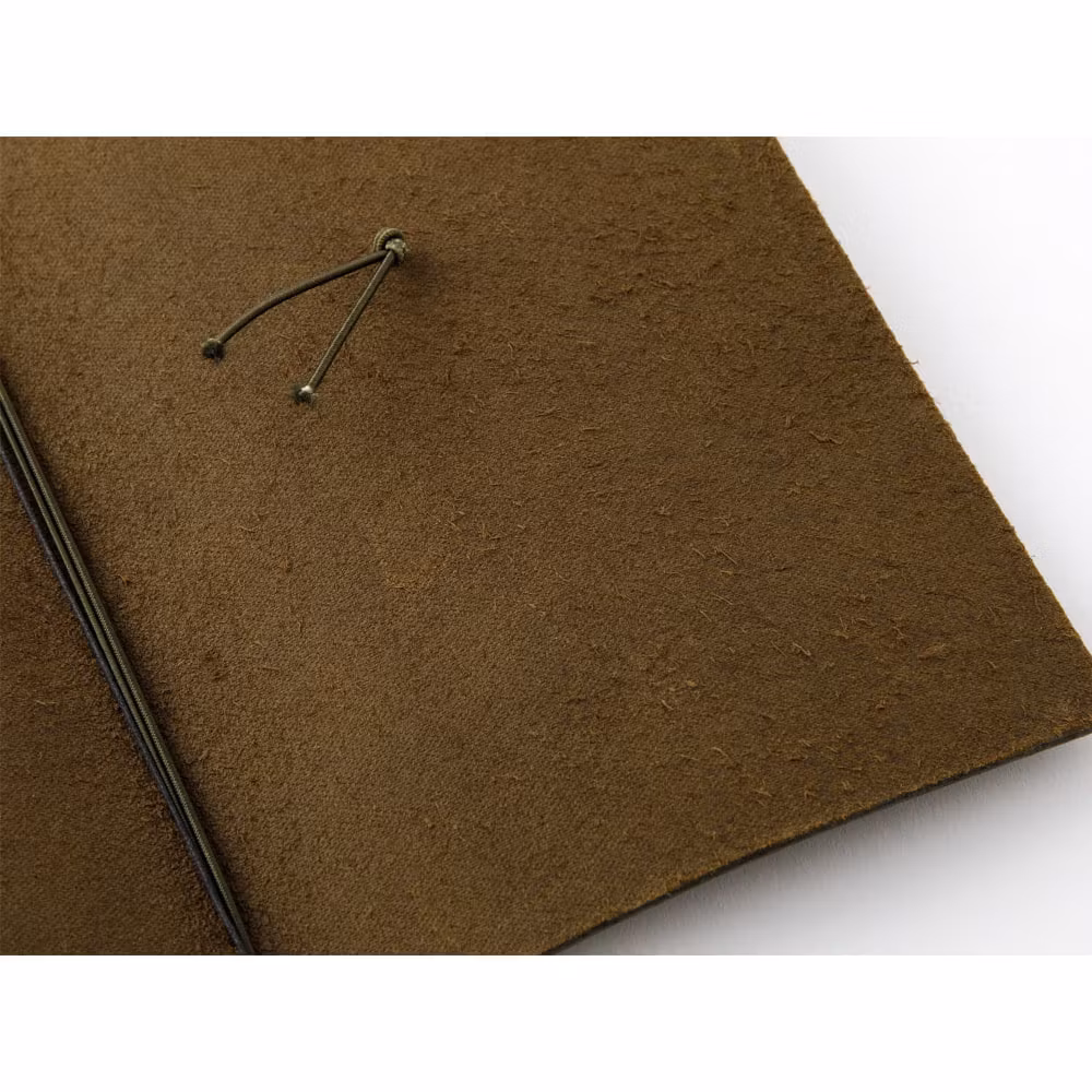 TRAVELER'S Notebook Startkit - (Regular Size) Olive