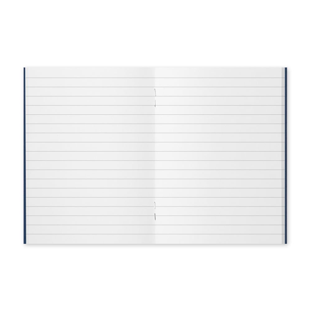 001. Lined Notebook Refill - Passport Size Traveler's Notebook