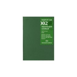 002. Grid Notebook Refill - Passport Size // Traveler's Notebook