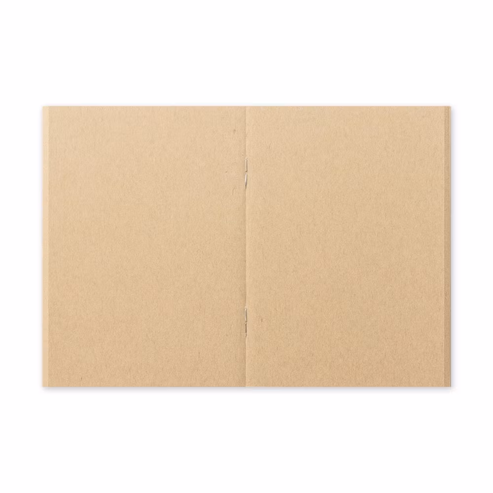 009. Kraft Paper Notebook Refill - Passport Size Traveler's Notebook