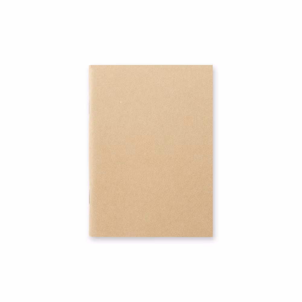 009. Kraft Paper Notebook Refill - Passport Size Traveler's Notebook