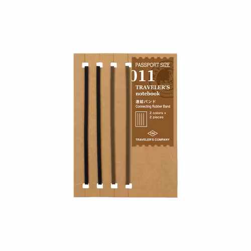 011. Binding Bands - Passport Size // Traveler's Notebook