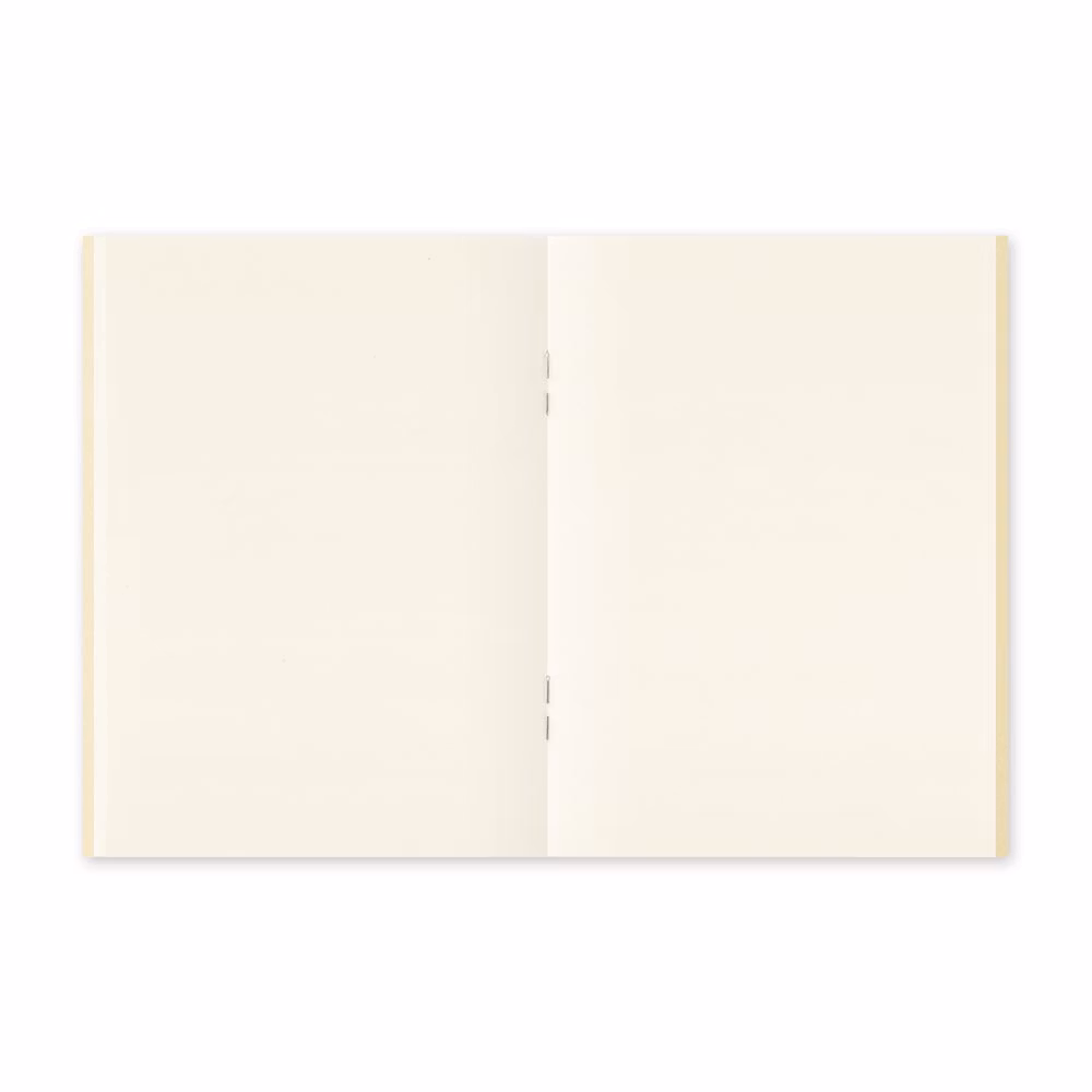 013. MD Paper Cream Notebook Refill - Passport Size Traveler's Notebook