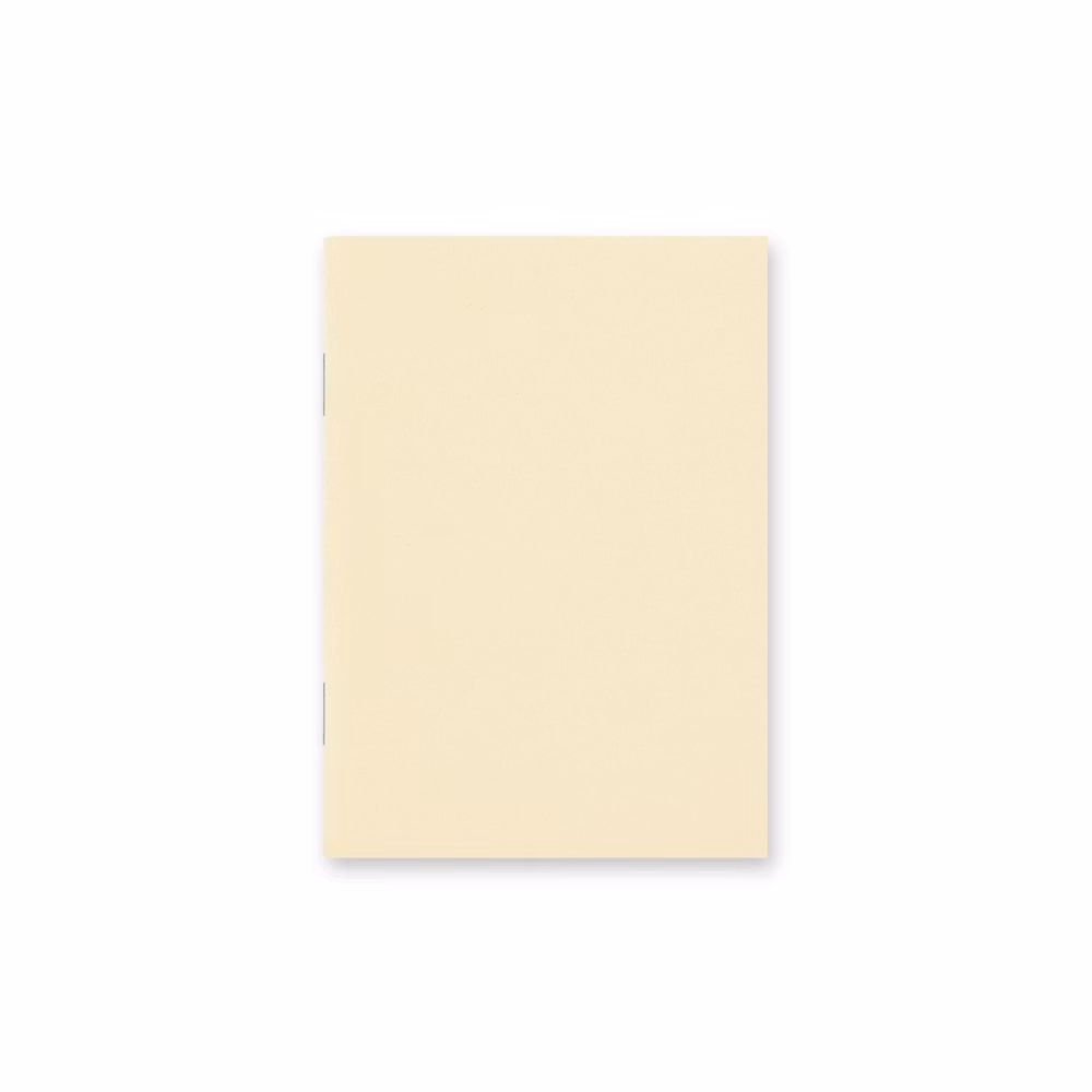 013. MD Paper Cream Notebook Refill - Passport Size Traveler's Notebook
