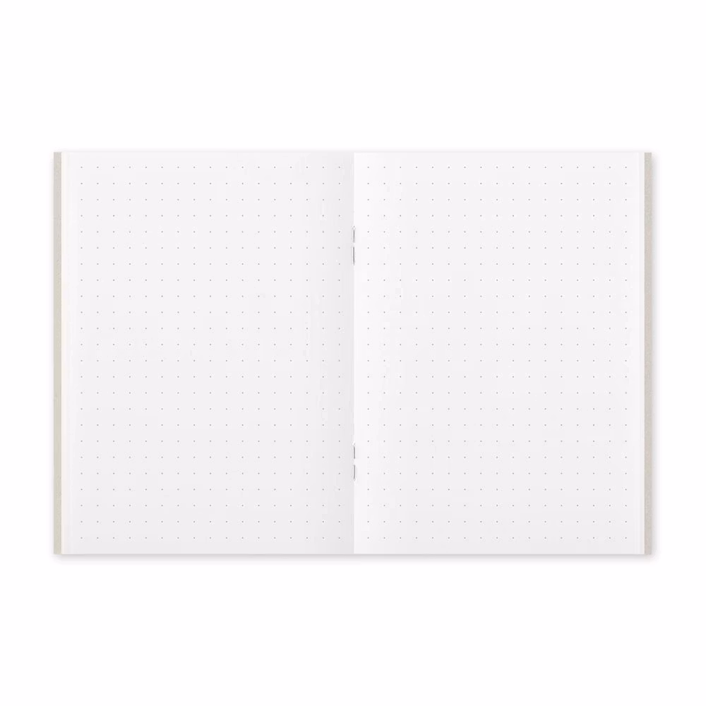 014. Dot Grid Notebook Refill - Passport Size Traveler's Notebook