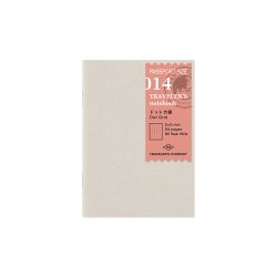 014. Dot Grid Notebook Refill - Passport Size // Traveler's Notebook