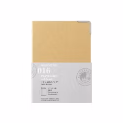 016. Refill Binder - Passport Size // Traveler's Notebook