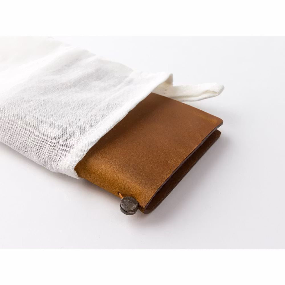 TRAVELER'S Notebook Startkit - (Passport Size) Camel