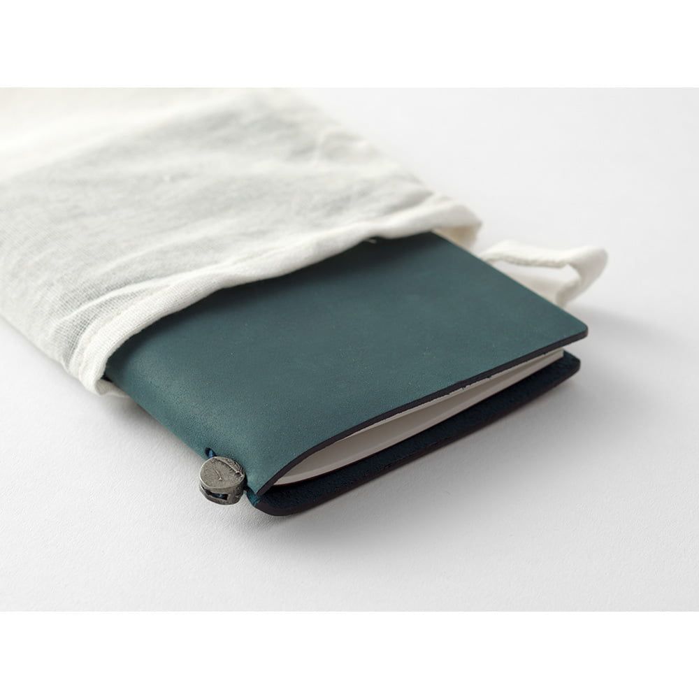 Kopia TRAVELER'S Notebook Startkit - (Passport Size) Blue