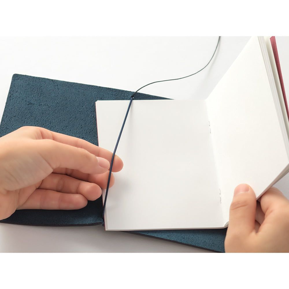 Kopia TRAVELER'S Notebook Startkit - (Passport Size) Blue
