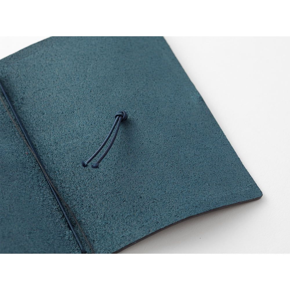 Kopia TRAVELER'S Notebook Startkit - (Passport Size) Blue