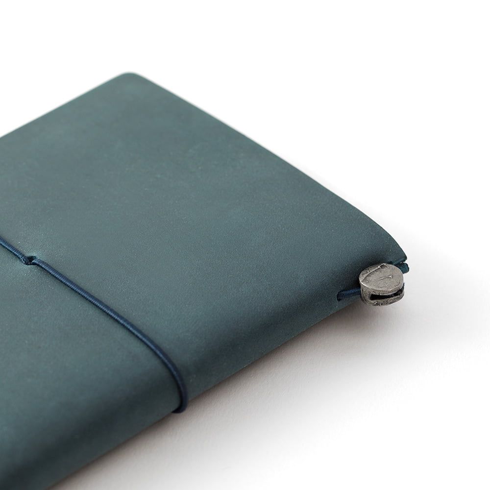 Kopia TRAVELER'S Notebook Startkit - (Passport Size) Blue