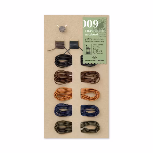 009. Repair Kit - Standard Colours  // Traveler's Notebook